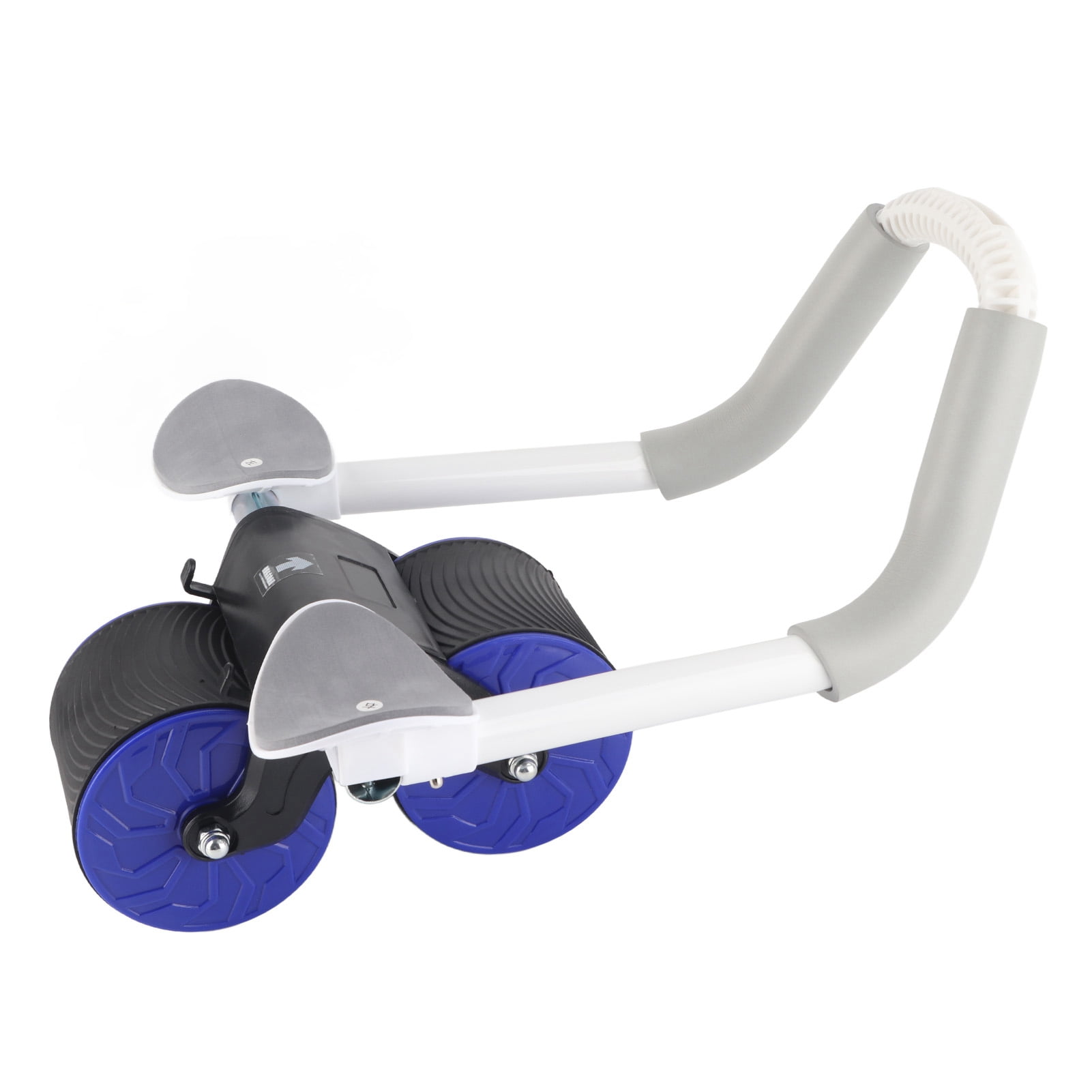 Roue Abdominale 4D Avec Support De Coude Et Genouillère, Rouleau Pour Exercice Silencieux, équipement D'entraînement