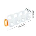 thumbnail image 2 of Portable Can Organizer for Refrigerator Shelf Beer Can Holder Fridge Storage Sliding Rack Plastic Meal Prep Containers Household Storage Containers Kitchen Organizer Containers Easy to Clean, 2 of 3