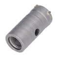 thumbnail image 2 of Thin Wall Core Bit 1 3/8in, Optimized Tooth Geometry Fast Drilling Concrete Hole Opener Wear Resistant Sharper Cutting  For Electric Hammer, 2 of 8