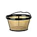 thumbnail image 3 of Permanent #2 4-Cup Cone Shape Gold Tone Coffee Filter fits Mr. Coffee & Cuisinart 4-Cup Coffeemakers, 3 of 3