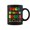 Black, variant on World Down Syndrome Awareness Day Rock Your Socks Groovy Coffee Mugs