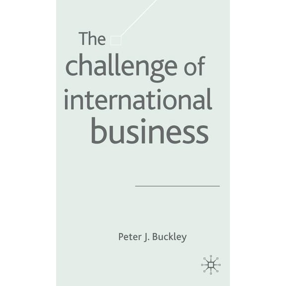 The Challenge of International Business, (Hardcover)