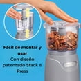 thumbnail image 4 of Procesador de Alimentos Hamilton Beach Mini de 2 Velocidades y 3 Tazas | Picador de Alimentos Stack & Press Compacta 350W, 4 of 6