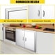 thumbnail image 3 of Premium stainless steel double door gabinete 42\, 3 of 6