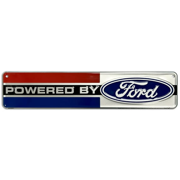 Hangtime FORD - Powered by Ford 4x18 inch Street Sign