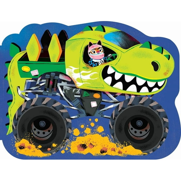How Monster Trucks Work, (Board Book)