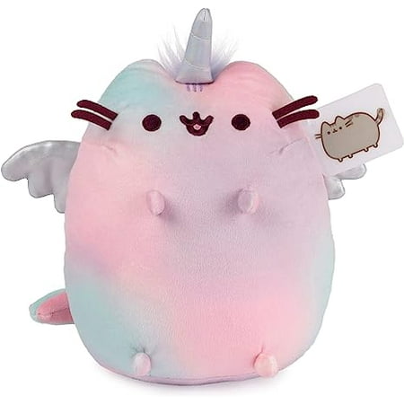 GUND Pusheen Magic Swirl Pusheenicorn Plush Cat