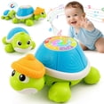 thumbnail image 1 of Juguete Musical BAYSING Tortuga Reptante para Bebés de 6 a 12 Meses, 1 of 7