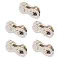 thumbnail image 2 of Almencla 5 Pair Bike Chain Link Practical Premium Repair Easy Installation Quick Link 9 Speed, 2 of 8