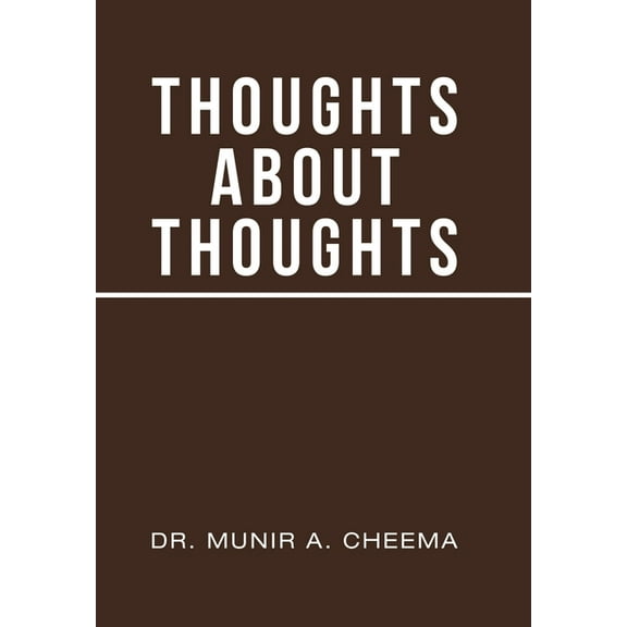 Thoughts About Thoughts (Hardcover)