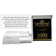 thumbnail image 5 of Bluemoon Homes luxurious 1000 TC Italian FInish 100% Egyptian Cotton 4-Piece Bed Sheet Set, Fitss Mattress Up To 18" Deep Pocket, Solid Pattern. (Cal King, Black), 5 of 7