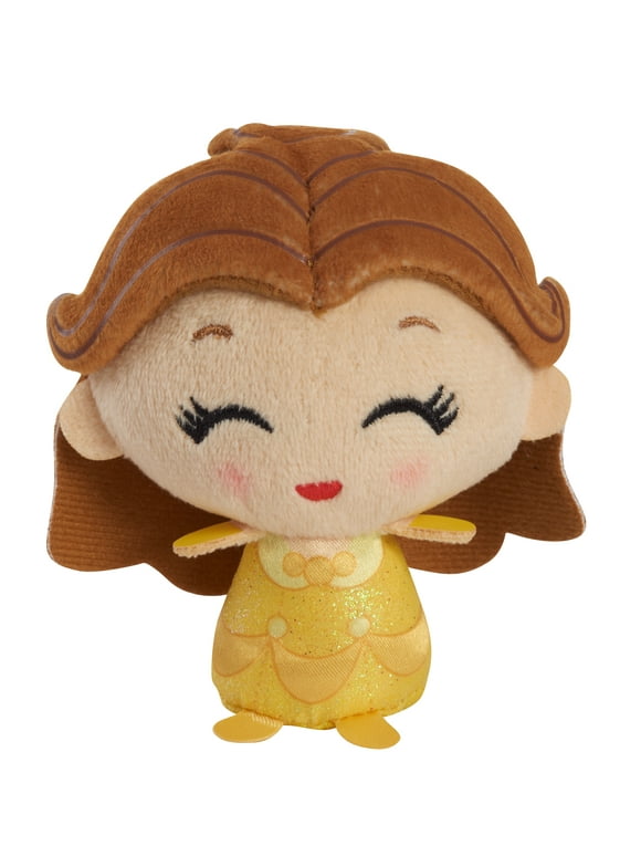 Disney100 Disney Princess Mini Collectible Plush, Styles May Vary, Kids Toys for Ages 3 up
