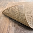 thumbnail image 6 of Koeckritz Rugs Interlace Indoor/Outdoor Chestnut Area Rug, 2' x 8', 6 of 7