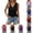 #03 Black, variant on Womens Loose Fit Tank Tops V Neck Sleeveless Front Patch Pocket Casual Shirts Relaxed Fit Daily Style Summer Tunic Tops , #03 Yellow, S