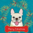 thumbnail image 3 of CafePress - French Bulldog Christmas Womens Tri Blend T Shirt - Womens Tri-blend T-Shirt, 3 of 4