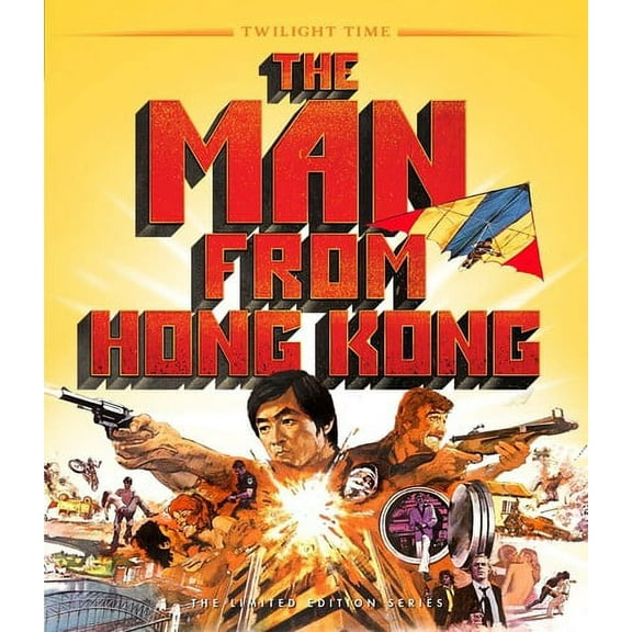 The Man From Hong Kong (aka The Dragon Flies) (Blu-ray), Twilight Time, Action & Adventure