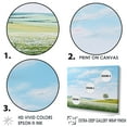 thumbnail image 3 of Designart "Peaceful Country Charm Of The Prairie" Prairies Floater Framed Canvas Wall Art, 3 of 5