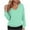 *Green, variant on Womens Wool Pullover Sweaters ,Soft Lightweight Long Sleeve V Neck Casual Tops Gray,Womens Plus M