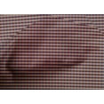 thumbnail image 4 of oneOone Cotton Cambric Fabric Gingham Check Printed Craft Fabric BTY 56 Inch Wide, 4 of 4