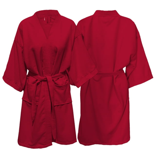 Bata de baño The Comfort Luxe Microfibra Kimono