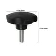 thumbnail image 2 of OFFIGAM 2Pcs Umbrella Accessories Tightening Screw Hand Knob For Outdoor Patio Use, 2 of 8