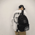 thumbnail image 3 of Mochila Escolar Simple Para Estudiantes Color Negro Malubero Malu1887, 3 of 3