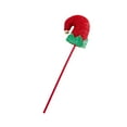 thumbnail image 2 of Christmas Fabric Santa Hat Decorations, Festive Ornaments for Holiday Scene Decoration, Seasonal Accents for Mantels, Tables, and Christmas Displays to Enhance Festive Cheer, 2 of 6
