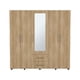 thumbnail image 5 of Closet Grays, Fresno Europeo y Wengue, puerta con Espejo, 5 of 9