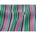 thumbnail image 3 of oneOone Viscose Jersey Fabric Multicolor Stripe Printed Craft Fabric BTY 60 Inch Wide, 3 of 4