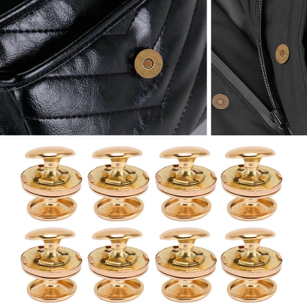 Juego de 50 broches para bolsas aleación de alta dureza alisado fácil
