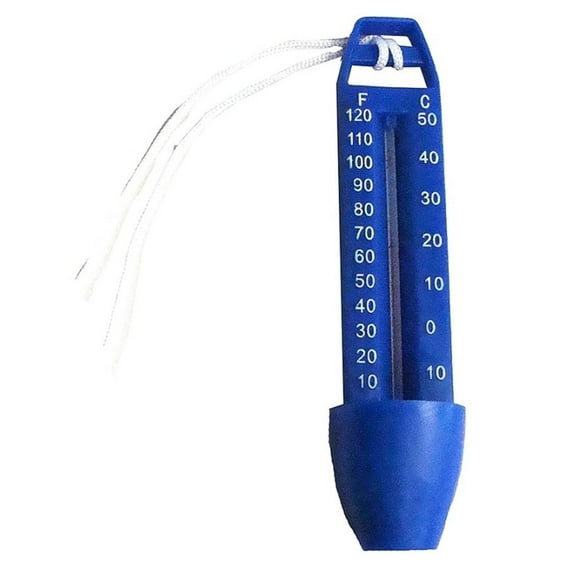 6.5" Easy Read Swimming Pool Thermometer with Cord