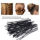 thumbnail image 4 of 300Pcs Pines Bobby U Pernos para el cabello Negro No Slip Grip Thin Bobby Pines Pinzas para el pe CACAGOO Pinzas de cabello, 4 of 5