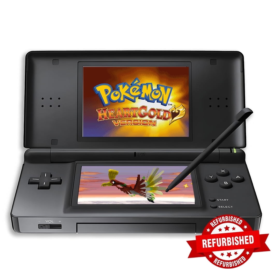 Free Shipping! Restored Nintendo DSi - Matte Black (Refurbished