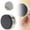 Black, variant on New Upgraded 2 in 1 Crystal Hair Remover - Reusable, Unisex, Smooth & Polished Hair Removal Stone, Nanocrystal Technology, Portable & Easy to Use, Perfect for Sensitive Skin Makeup Organizers