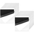 thumbnail image 1 of 16 Pairs of Adhesive Hook Loop Tape Back Fasteners Hook Tapes DIY Tapes Organizing Hook Loop Tapes, 1 of 3