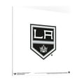 thumbnail image 3 of Gallery Pops NHL Los Angeles Kings - Primary Logo Mark Wall Art, Unframed Version, 12" x 12", 3 of 5
