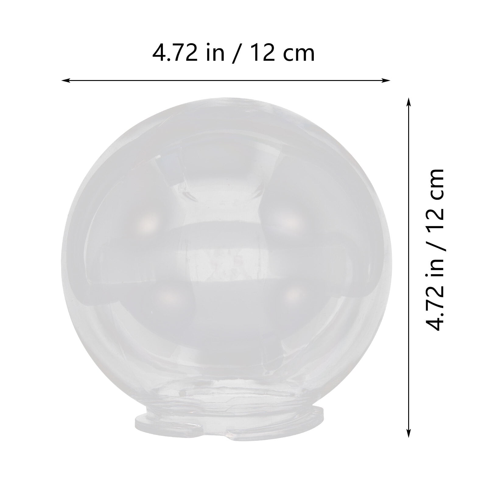 Outdoor Light Protective Cover Landscape Plastic Lamp Shade Lamp