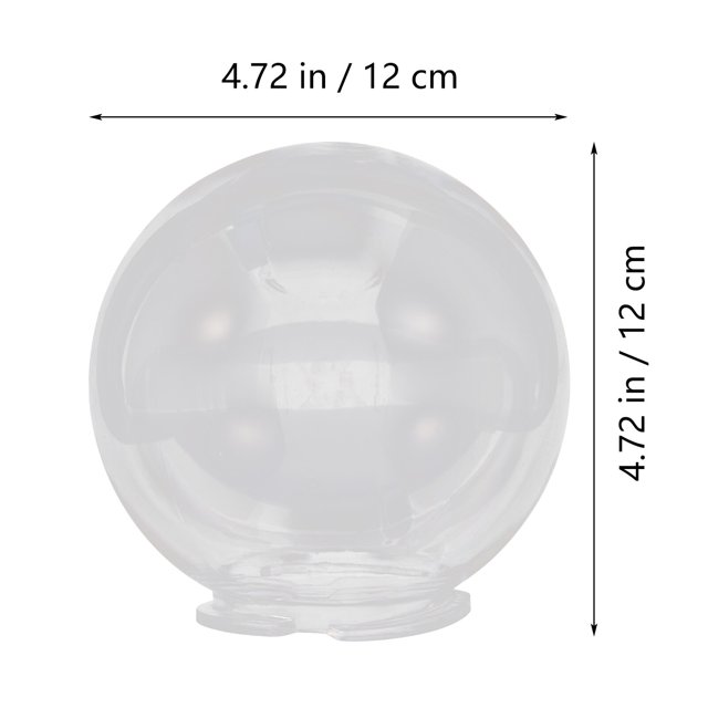 Outdoor Light Protective Cover Landscape Plastic Lamp Shade Lamp
