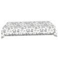 thumbnail image 4 of simhoa Nappe en Papier Dessin Amusant Activité Interactive Couverture de Table pour Fête d'Anniversaire, 4 of 8