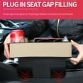 thumbnail image 5 of PU Leather Car Seat Storage Universal Car Organizer Multifunction Seat Side Gap Storage Box, 5 of 9