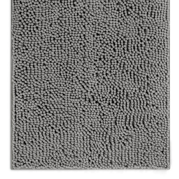 DogBuddy Dog Door Mat, Ultra Absorbent Dog Mat, Waterproof Dog Bowl Mat, Washable Rugs for Pets, Door Mats for Entry, Back Door, Mud Room, Garage, Floor, Puppy Supplies (Runner, Shadow)