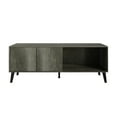 thumbnail image 4 of Castle Place Comtemporary TV Stand Console for TVs up to 65", Grey, 4 of 9