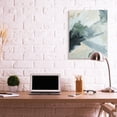 thumbnail image 2 of Stupell Industries Tree Shadow Abstract Landscape Painting Green Blue Canvas Wall Art, 30 x 40, Design by Grace Popp, 2 of 6