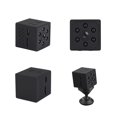 thumbnail image 2 of Dice Camera 1920 * 1080 150 Grados Gran Angular Usb Recargable Práctico Compacto Pequeño Deporte Portátil Wifi Cámara De Seguridad Con Base Giratoria De 360 ​​Grados Negro Vogacara EL007731-00, 2 of 6