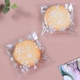 thumbnail image 3 of Pack of 100pcs Sachets Pouches White Snowflake Packaging Bag, 3 of 3