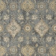 thumbnail image 4 of 6' Round  Polyester Espresso Area Rug, 4 of 5