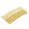 thumbnail image 1 of 10Pcs Bamboo Reeds for Alto BE Sax Saxophone, Interchangeable, Solid and , Excellent Sound Quality, 2.5 Strength, 1 of 7