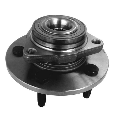 CRS NT515072 Wheel Bearing and Hub Assembly