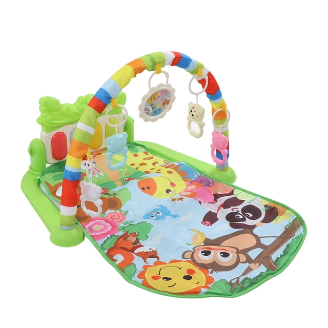Esterilla de gimnasia para bebés con forma de piano Jadeshay