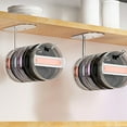 thumbnail image 1 of Cup Lid Rack Stainless Steel Paper Towel Rack Cup Lid Storage Cup Lid Hook Easy To Install Hook Storage Rack, 1 of 8